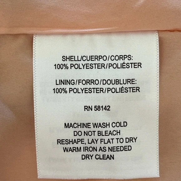 Maggy London Floral Asymmetric Hem Short Flutter Sleeve Midi Dress NWT Size 14W - Picture 8 of 9